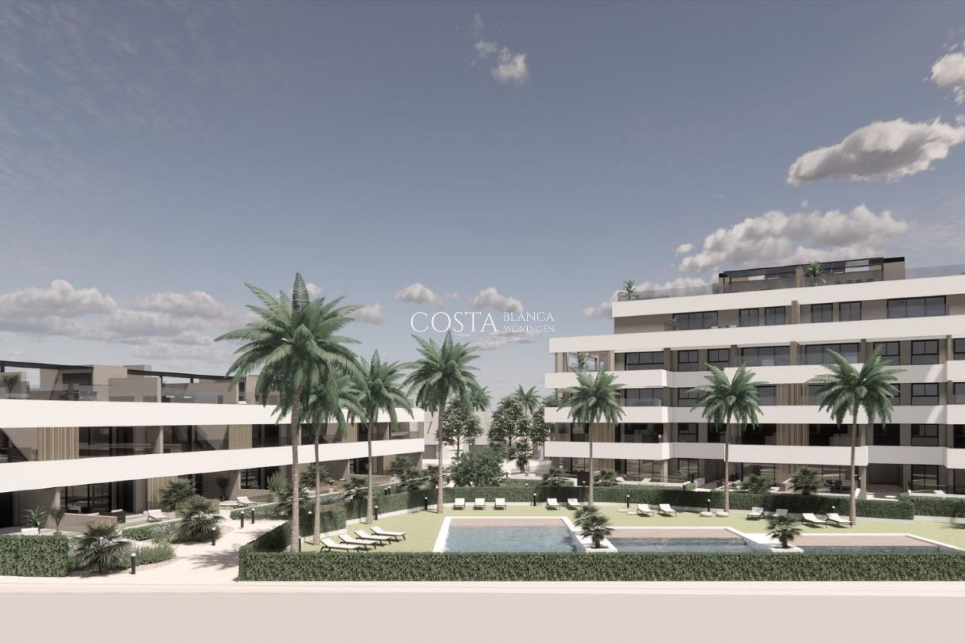 Nieuwbouw Woningen - Appartement -
Torre Pacheco - Santa Rosalia Lake And Life Resort
