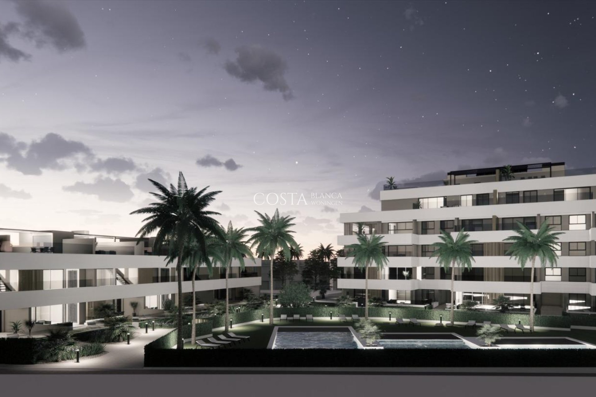 Nieuwbouw Woningen - Appartement -
Torre Pacheco - Santa Rosalia Lake And Life Resort