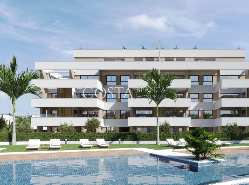 Nieuwbouw Woningen - Appartement -
Torre Pacheco - Santa Rosalia Lake And Life Resort