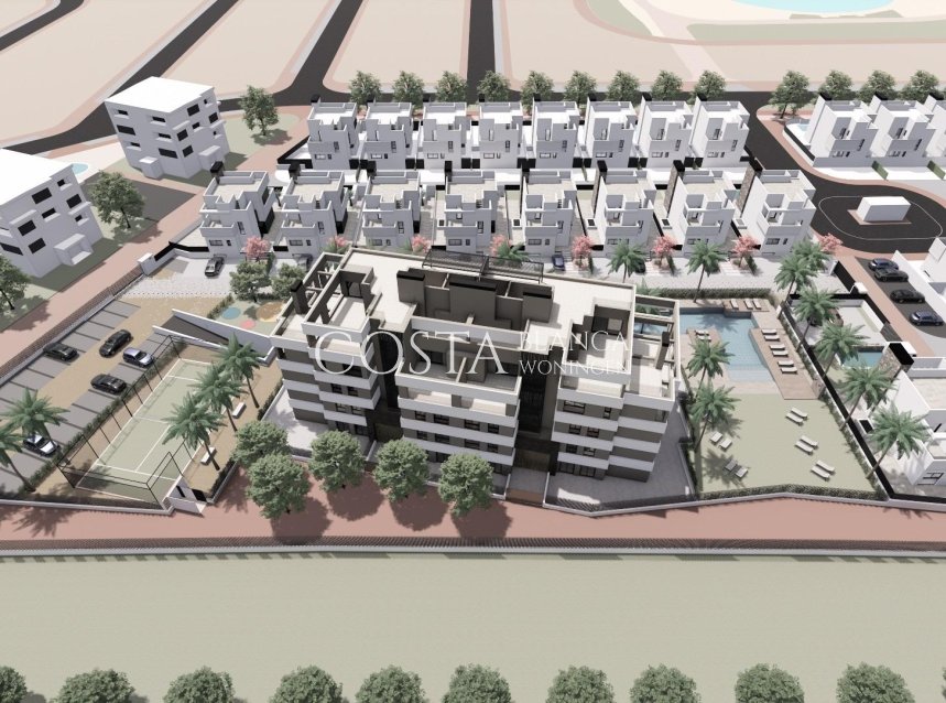 Nieuwbouw Woningen - Appartement -
Torre Pacheco - Santa Rosalia Lake And Life Resort