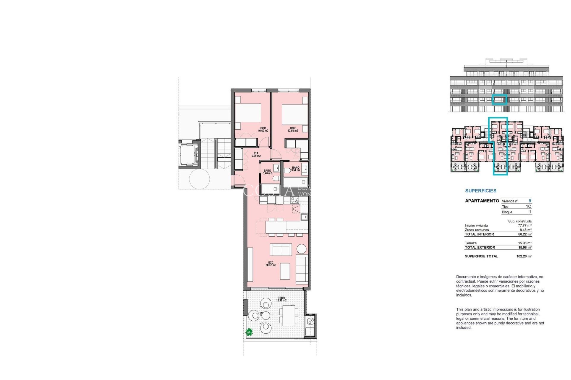Nieuwbouw Woningen - Appartement -
Torre Pacheco - Santa Rosalia Lake And Life Resort