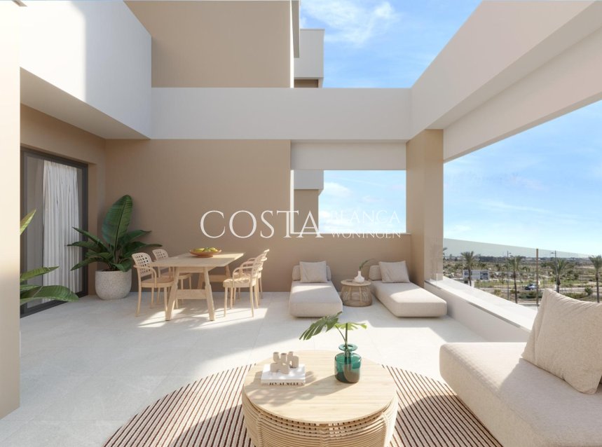 Nieuwbouw Woningen - Appartement -
Torre Pacheco - Santa Rosalia Lake And Life Resort