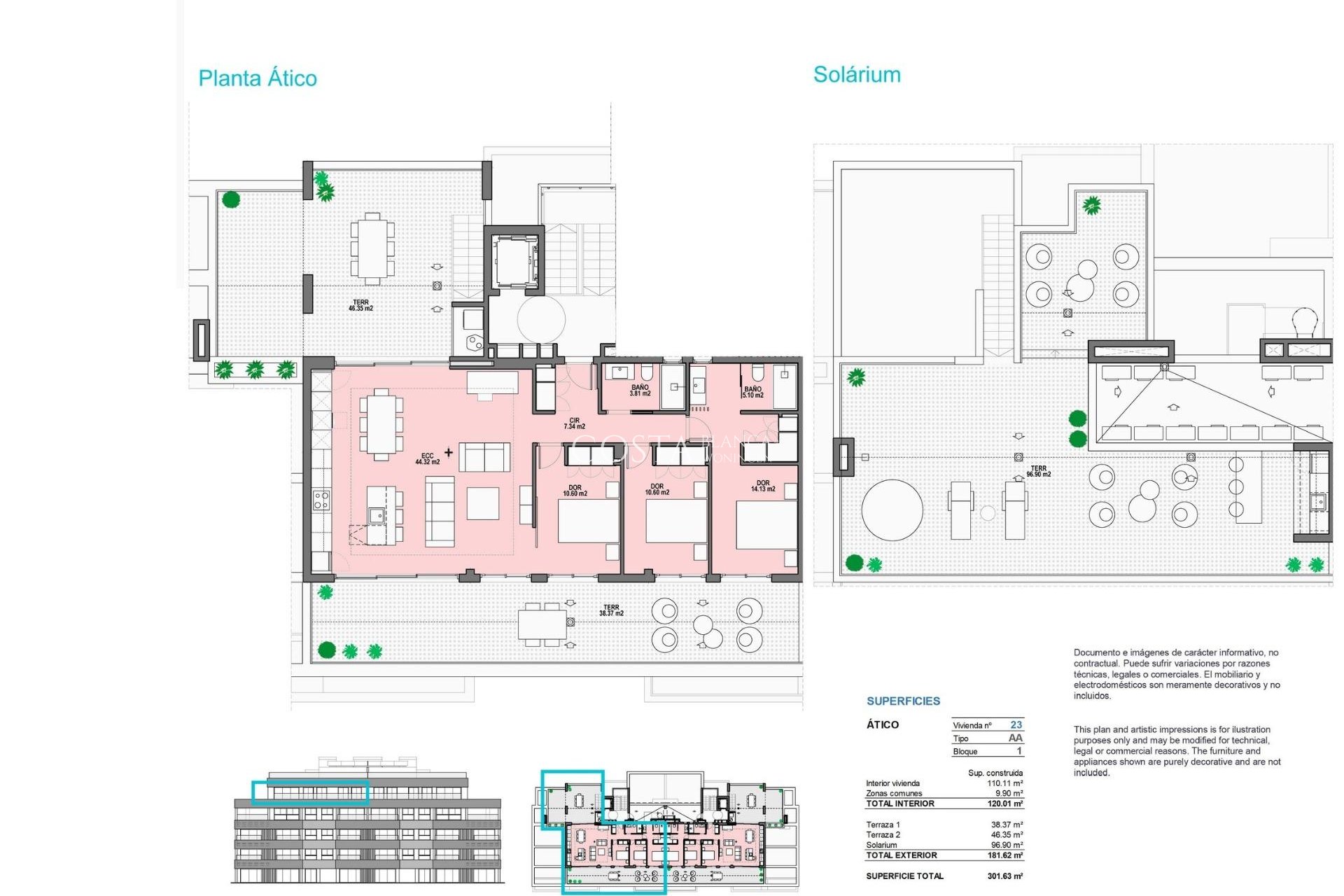 Nieuwbouw Woningen - Appartement -
Torre Pacheco - Santa Rosalia Lake And Life Resort