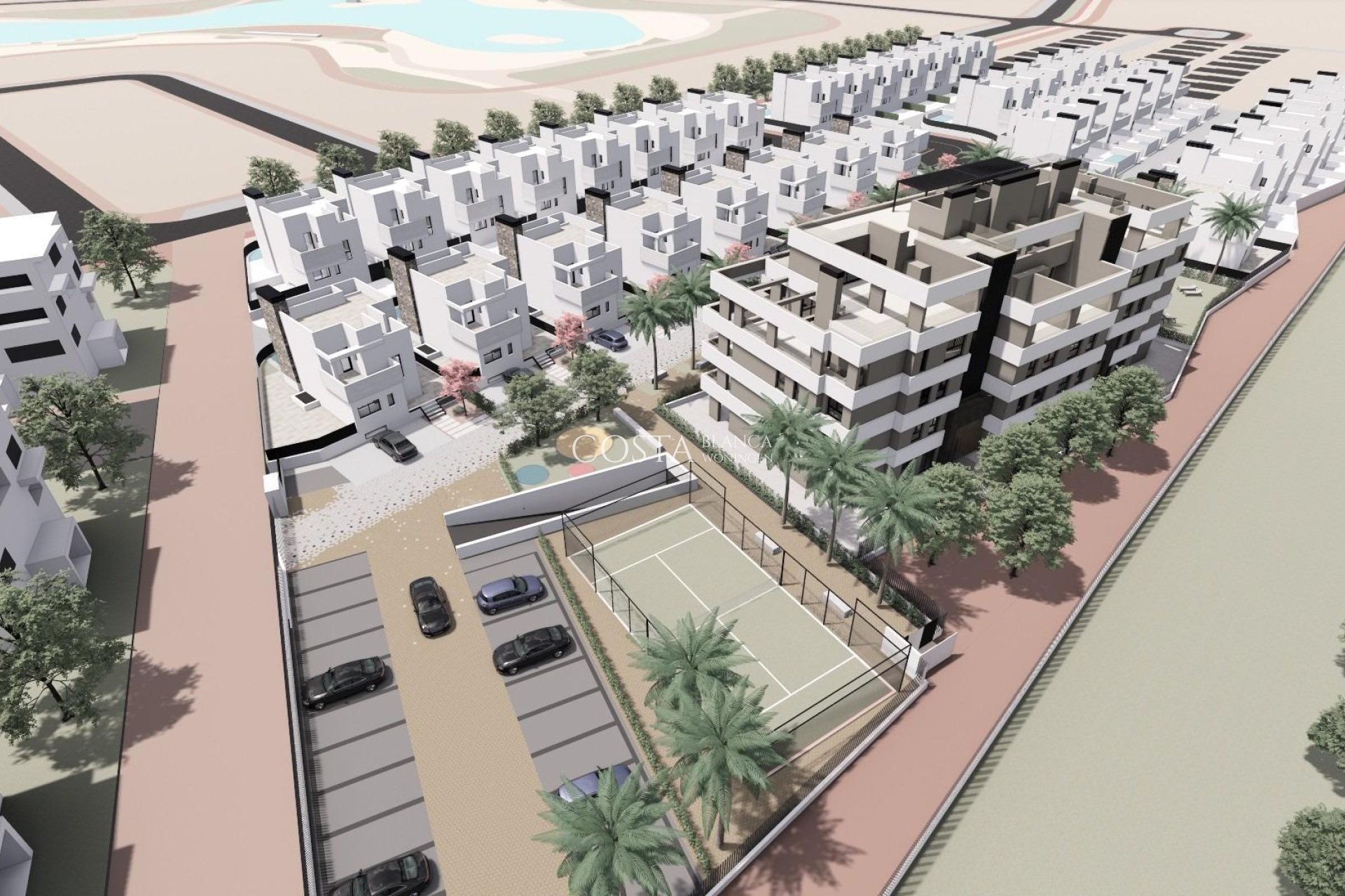 Nieuwbouw Woningen - Appartement -
Torre Pacheco - Santa Rosalia Lake And Life Resort