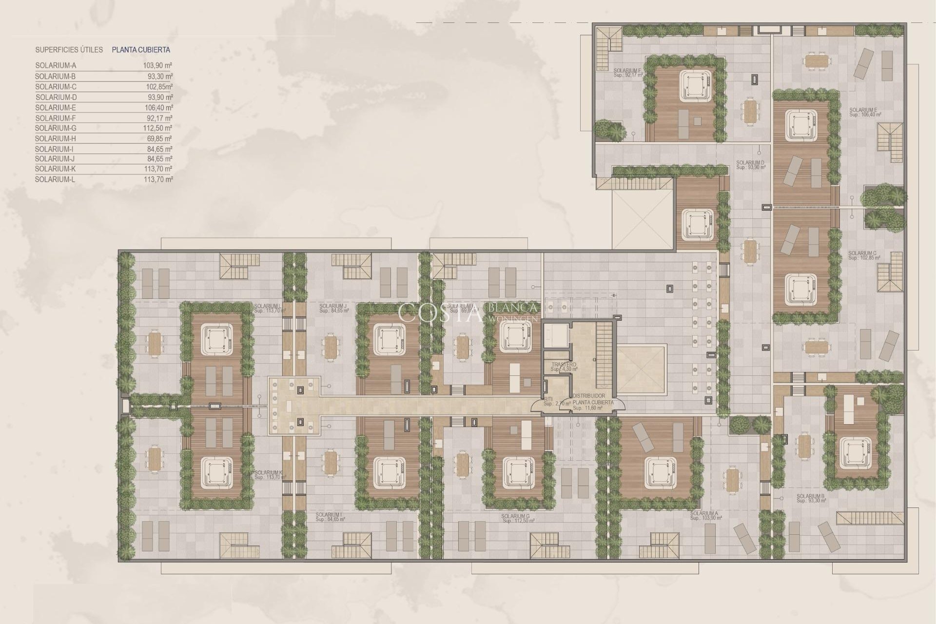 Nieuwbouw Woningen - Appartement -
Torre Pacheco - Torre-pacheco