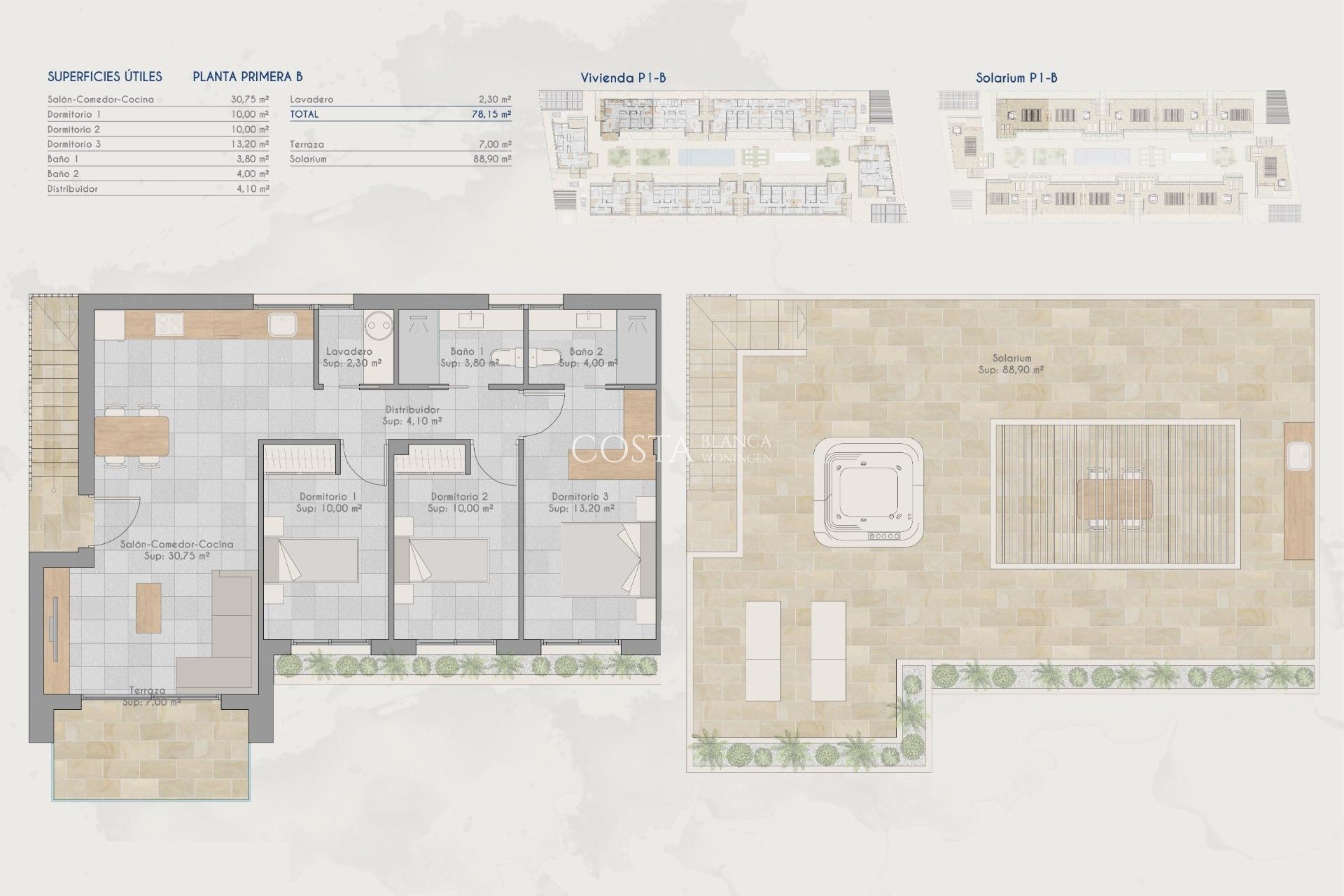 Nieuwbouw Woningen - Appartement -
Torre Pacheco - Torrepacheco