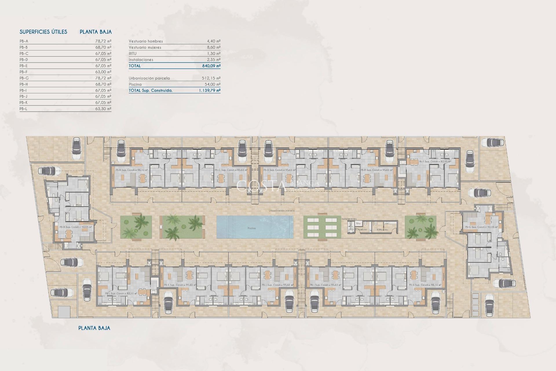 Nieuwbouw Woningen - Appartement -
Torre Pacheco - Torrepacheco