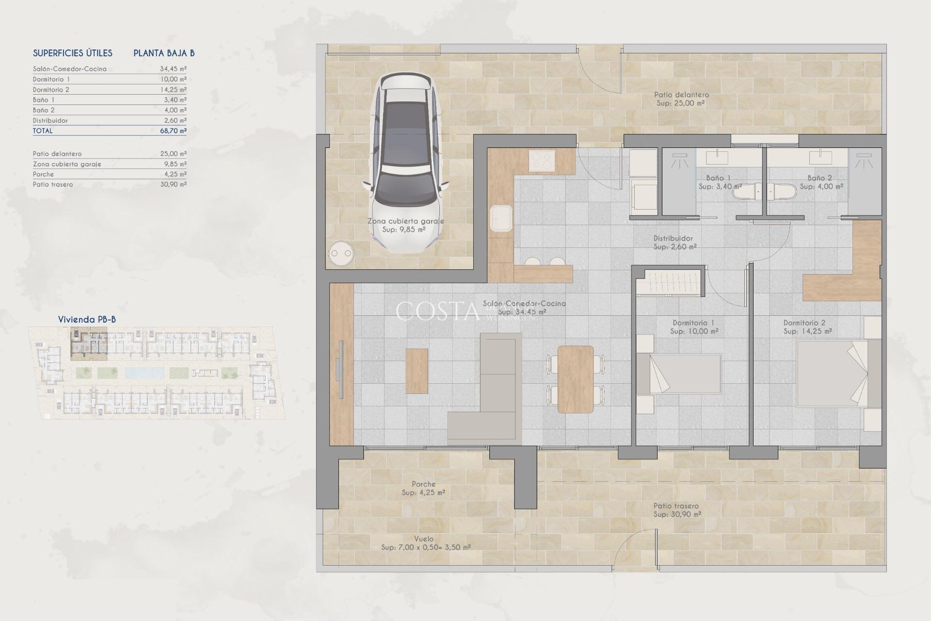 Nieuwbouw Woningen - Appartement -
Torre Pacheco - Torrepacheco