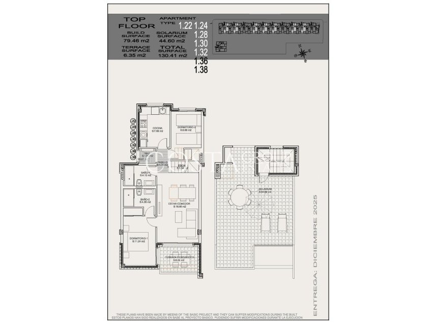 Nieuwbouw Woningen - Appartement -
Torrevieja - Altos del Sol