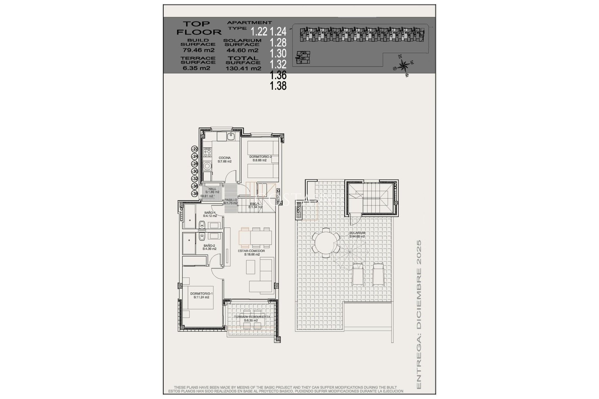 Nieuwbouw Woningen - Appartement -
Torrevieja - Altos del Sol