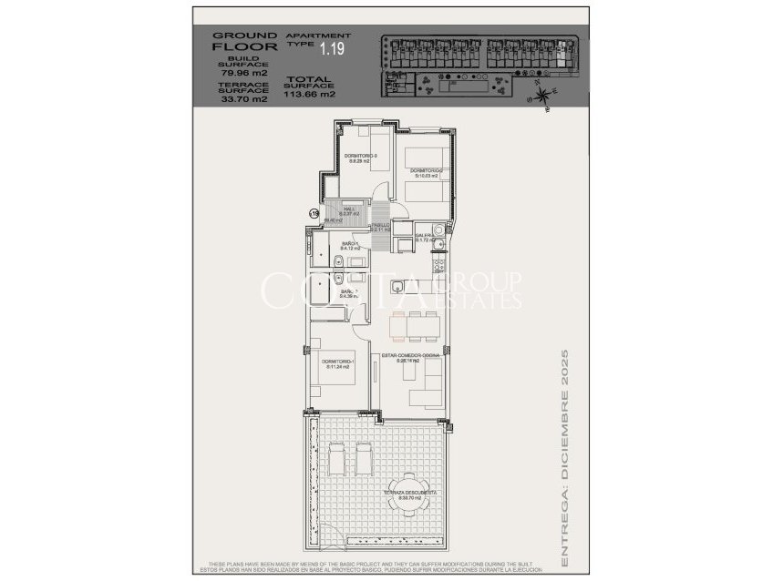 Nieuwbouw Woningen - Appartement -
Torrevieja - Altos del Sol