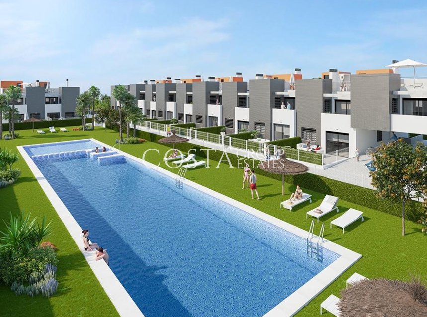 Nieuwbouw Woningen - Appartement -
Torrevieja - Altos del Sol