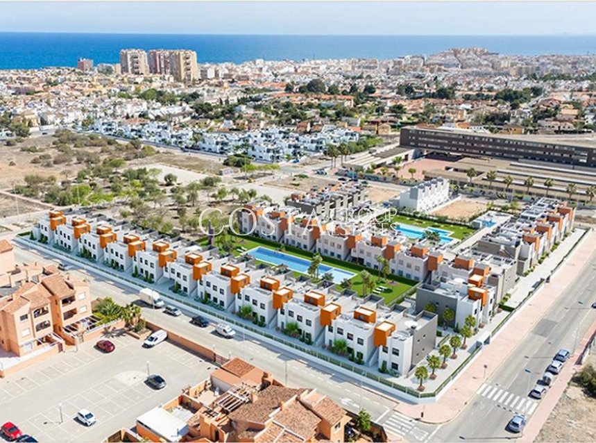 Nieuwbouw Woningen - Appartement -
Torrevieja - Altos del Sol