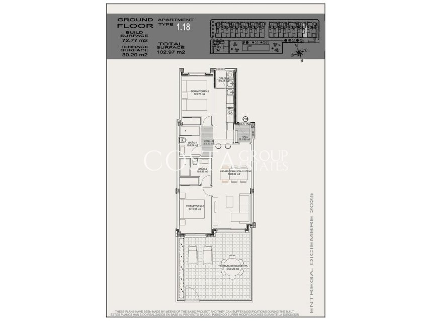 Nieuwbouw Woningen - Appartement -
Torrevieja - Altos del Sol