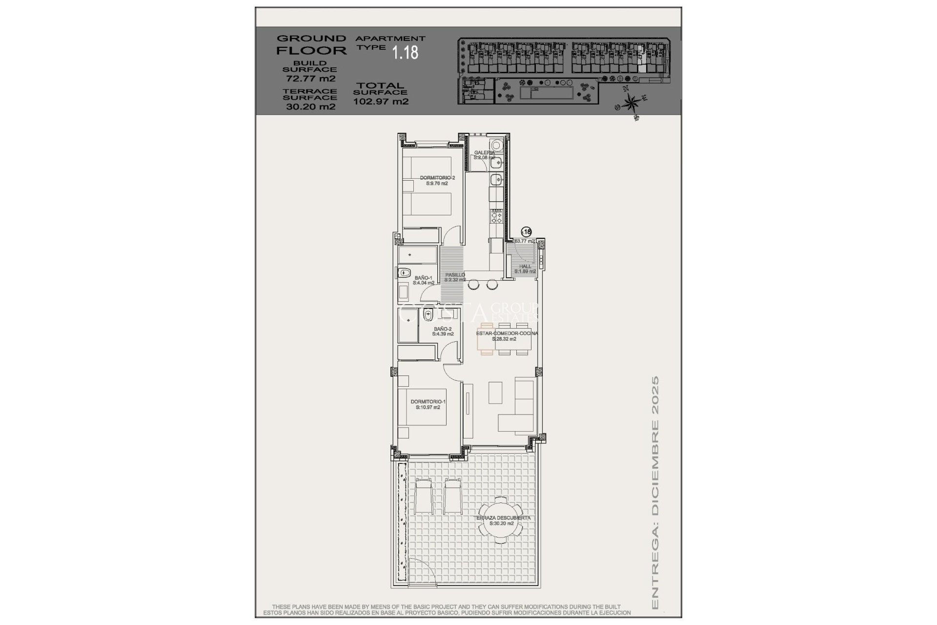 Nieuwbouw Woningen - Appartement -
Torrevieja - Altos del Sol