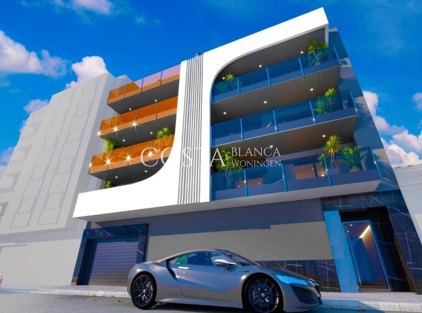 Nieuwbouw Woningen - Appartement -
Torrevieja - Centro