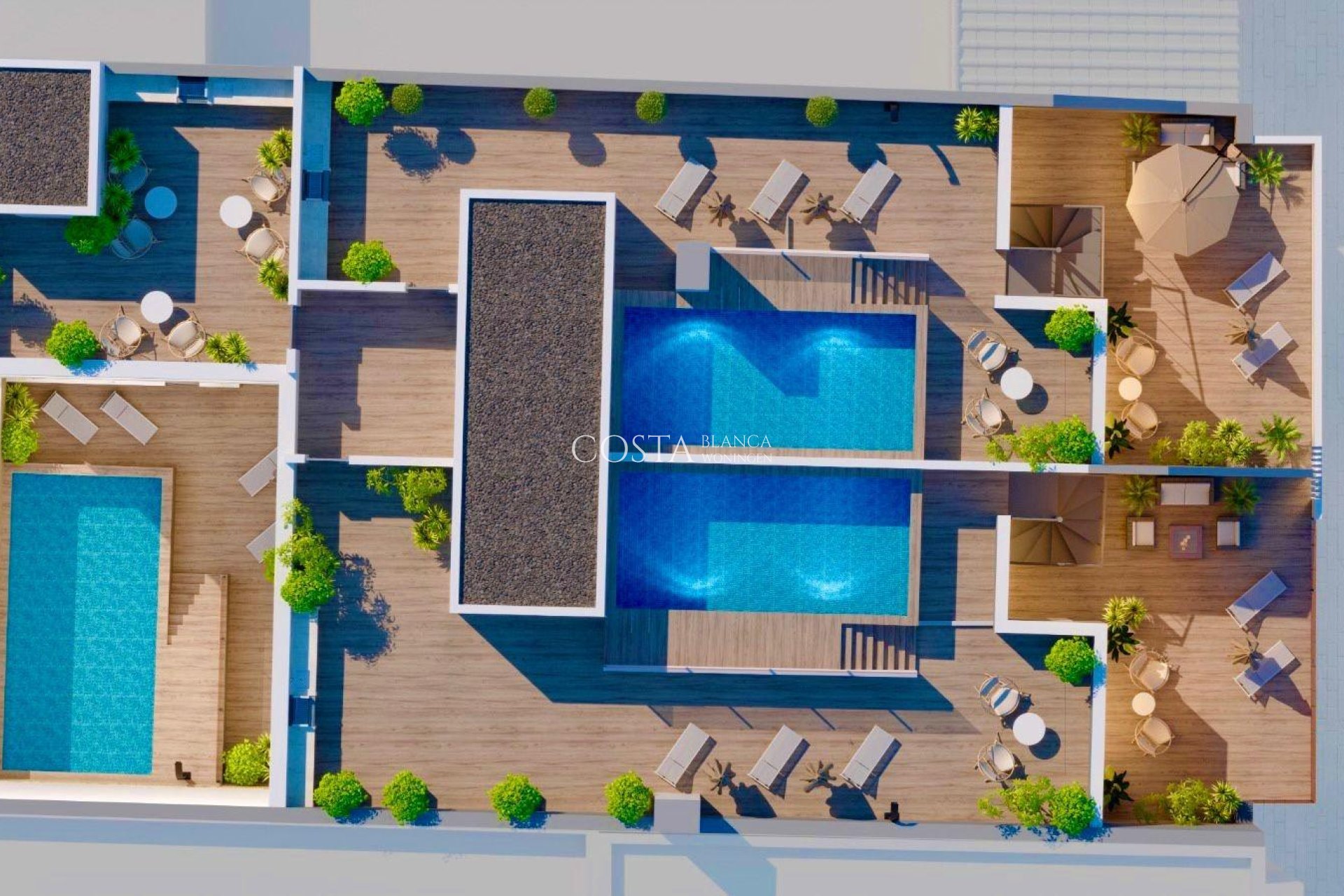 Nieuwbouw Woningen - Appartement -
Torrevieja - Centro