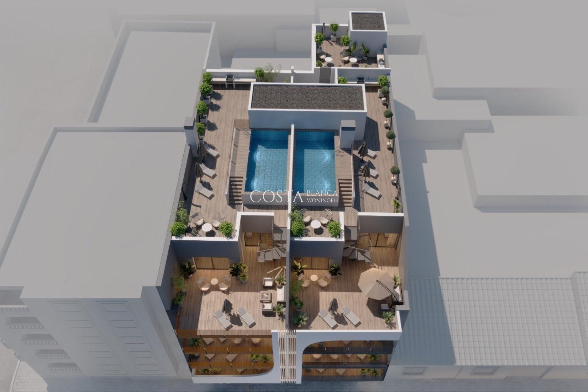 Nieuwbouw Woningen - Appartement -
Torrevieja - Centro