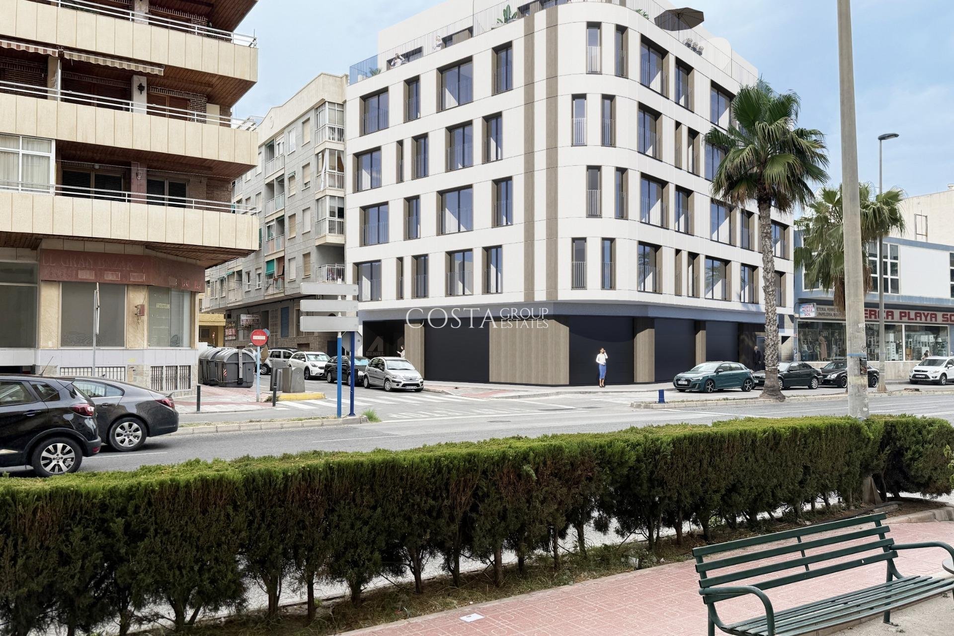 Nieuwbouw Woningen - Appartement -
Torrevieja - El acequión