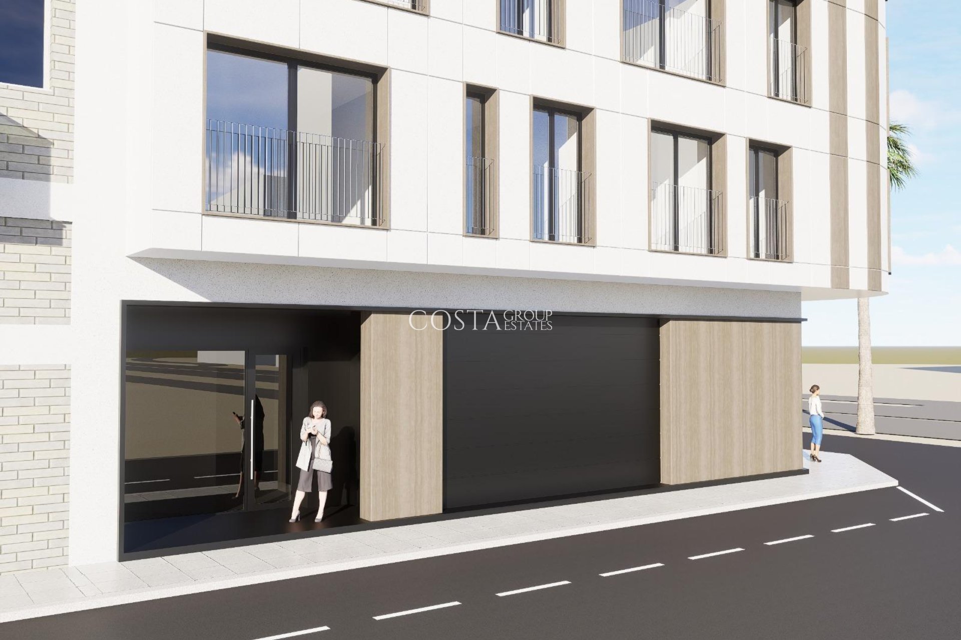 Nieuwbouw Woningen - Appartement -
Torrevieja - El acequión