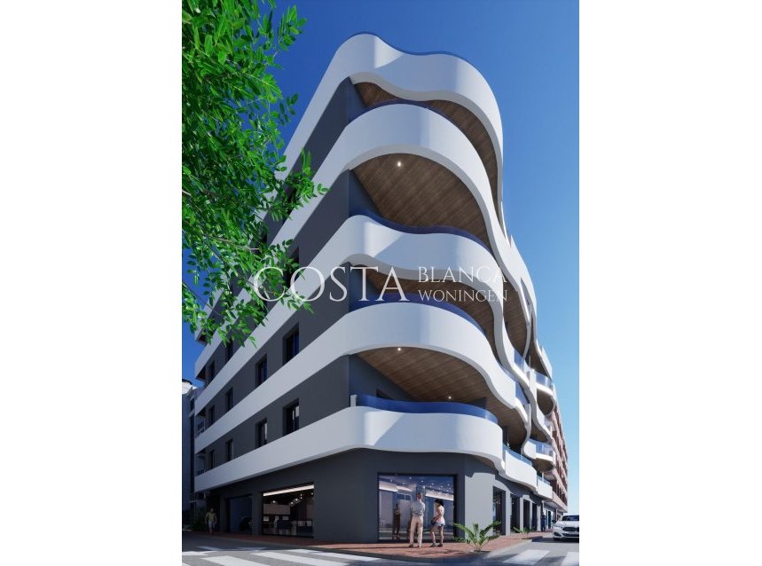 Nieuwbouw Woningen - Appartement -
Torrevieja - Habaneras
