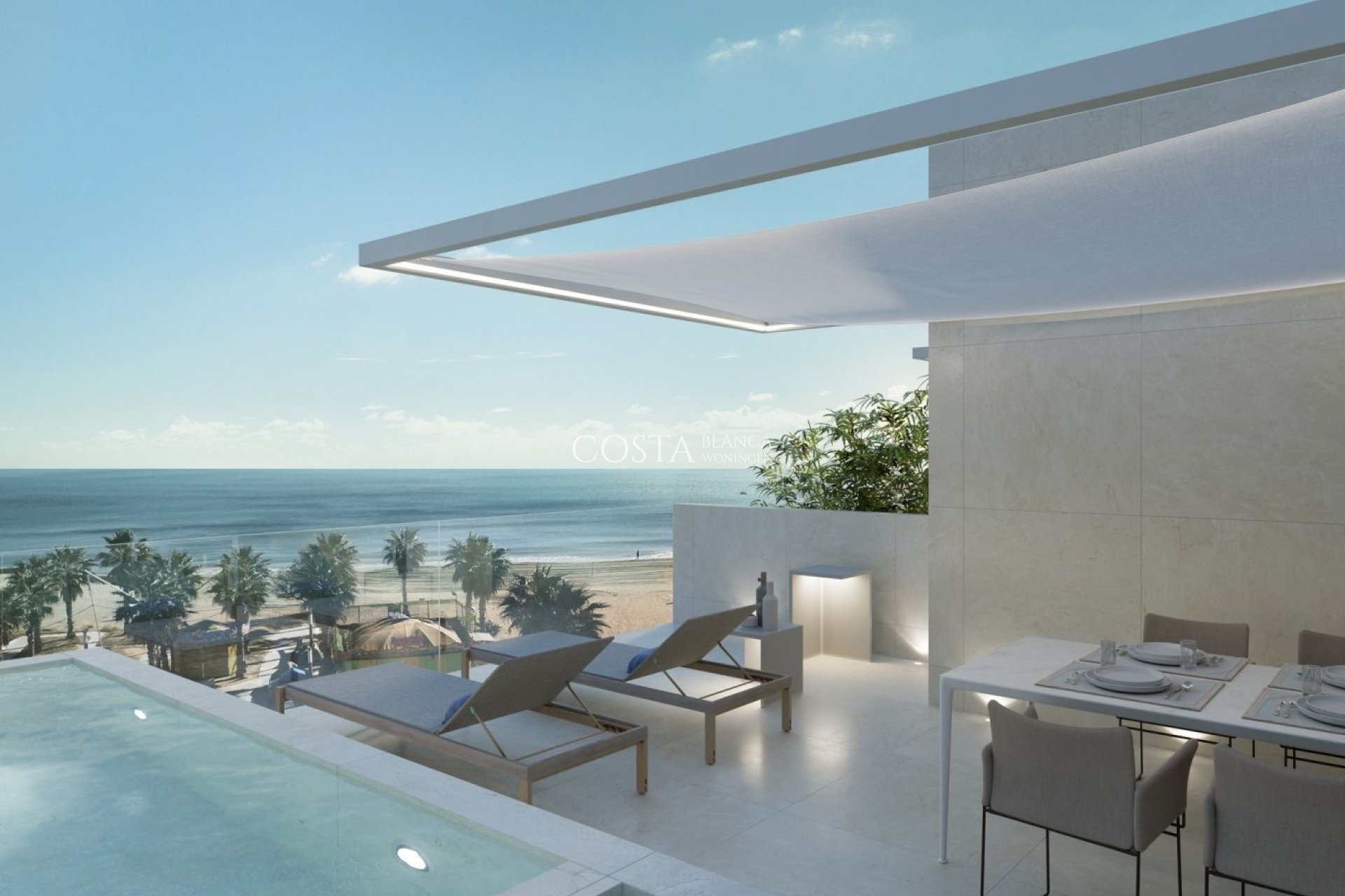 Nieuwbouw Woningen - Appartement -
Torrevieja - La Mata