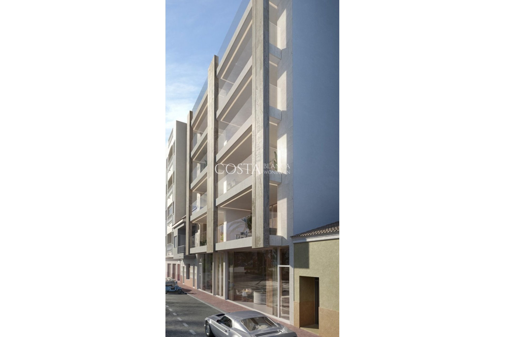 Nieuwbouw Woningen - Appartement -
Torrevieja - La Mata