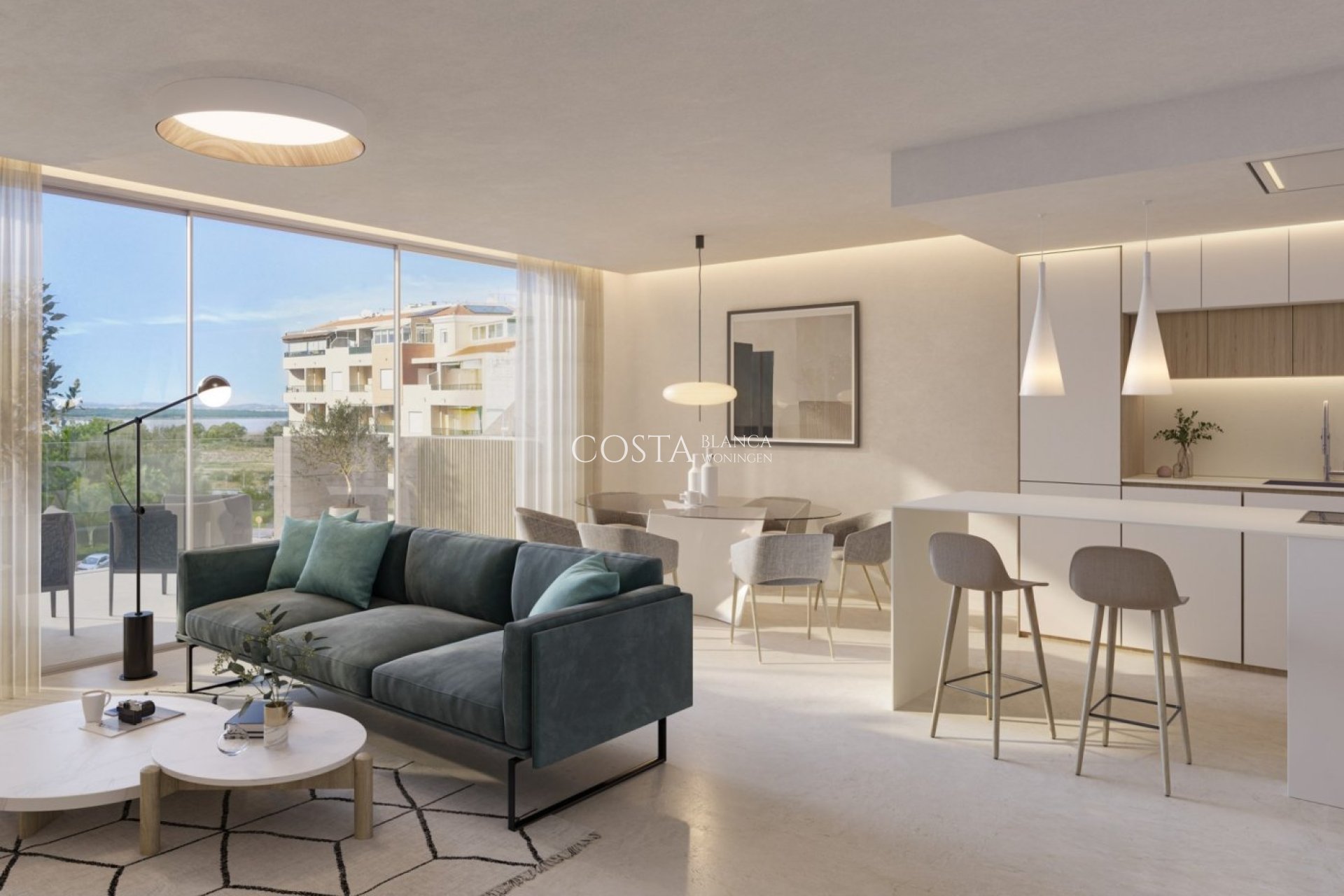 Nieuwbouw Woningen - Appartement -
Torrevieja - La Mata
