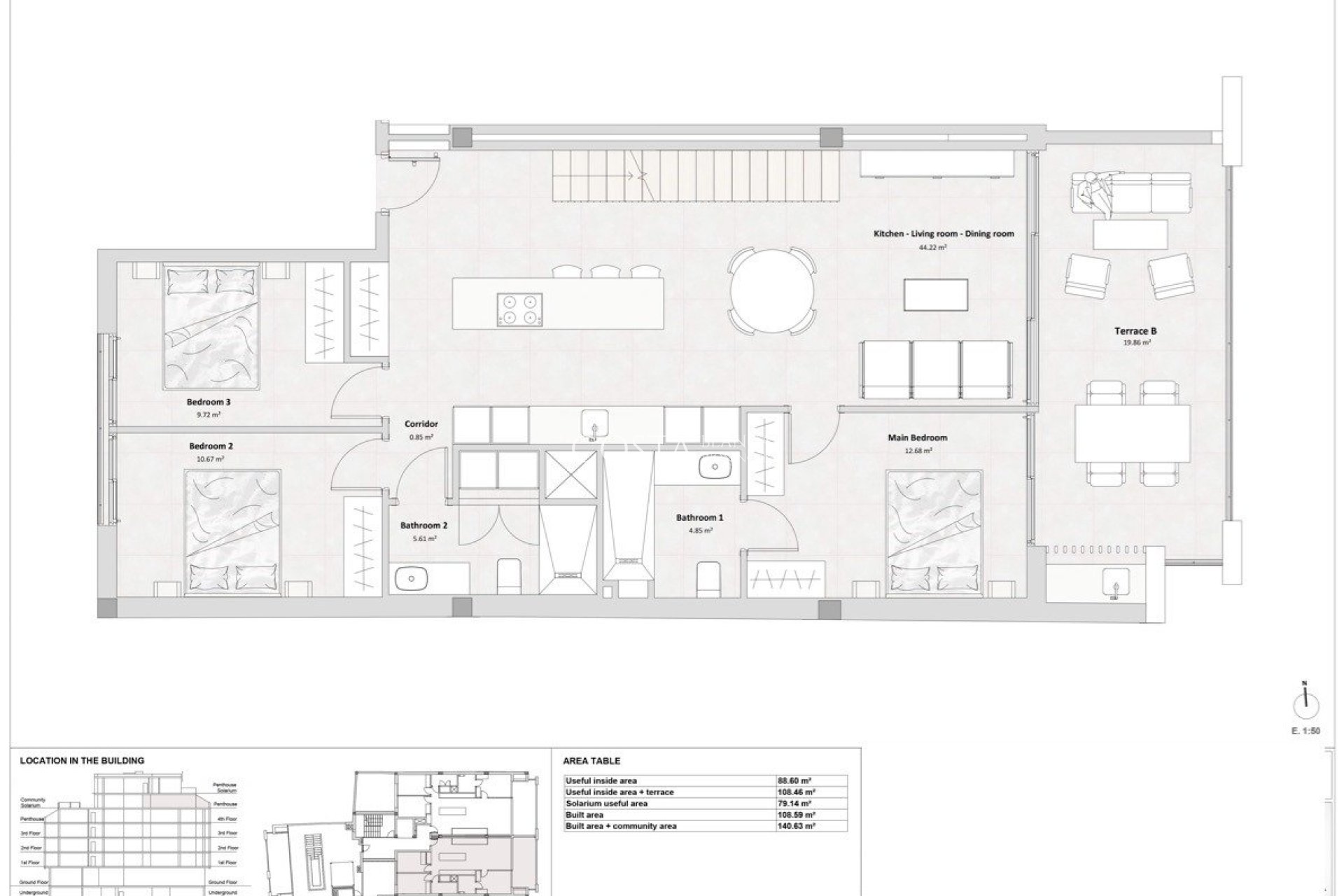 Nieuwbouw Woningen - Appartement -
Torrevieja - La Mata