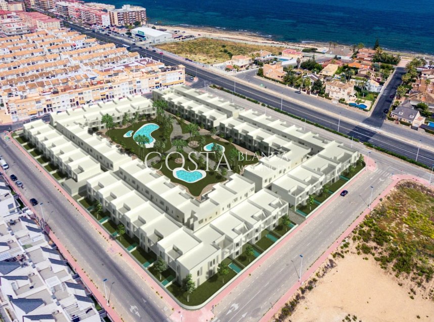 Nieuwbouw Woningen - Appartement -
Torrevieja - La Veleta