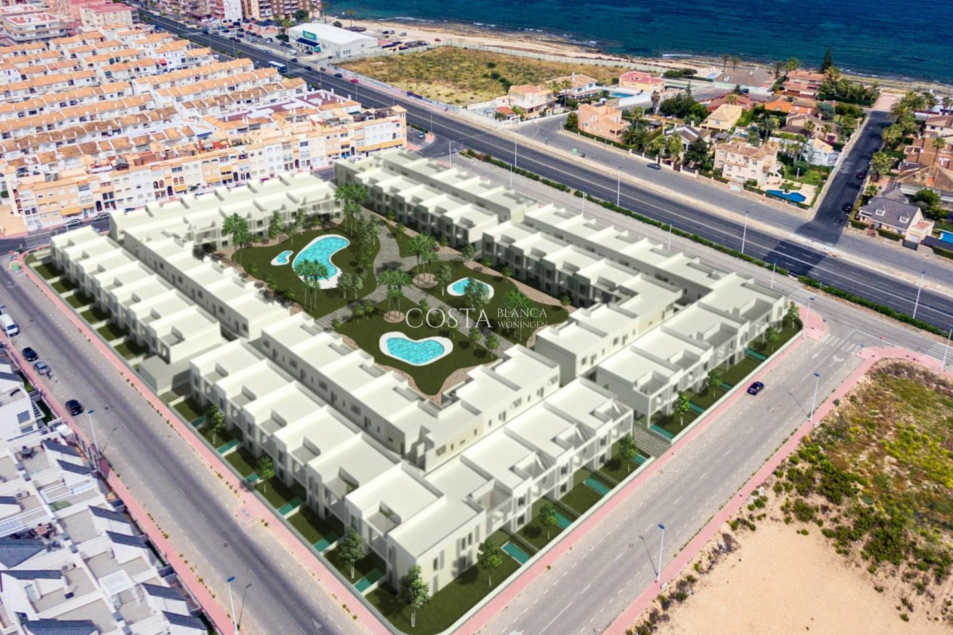 Nieuwbouw Woningen - Appartement -
Torrevieja - La Veleta