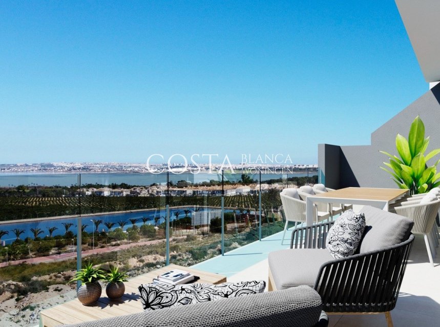 Nieuwbouw Woningen - Appartement -
Torrevieja - Lago Jardin