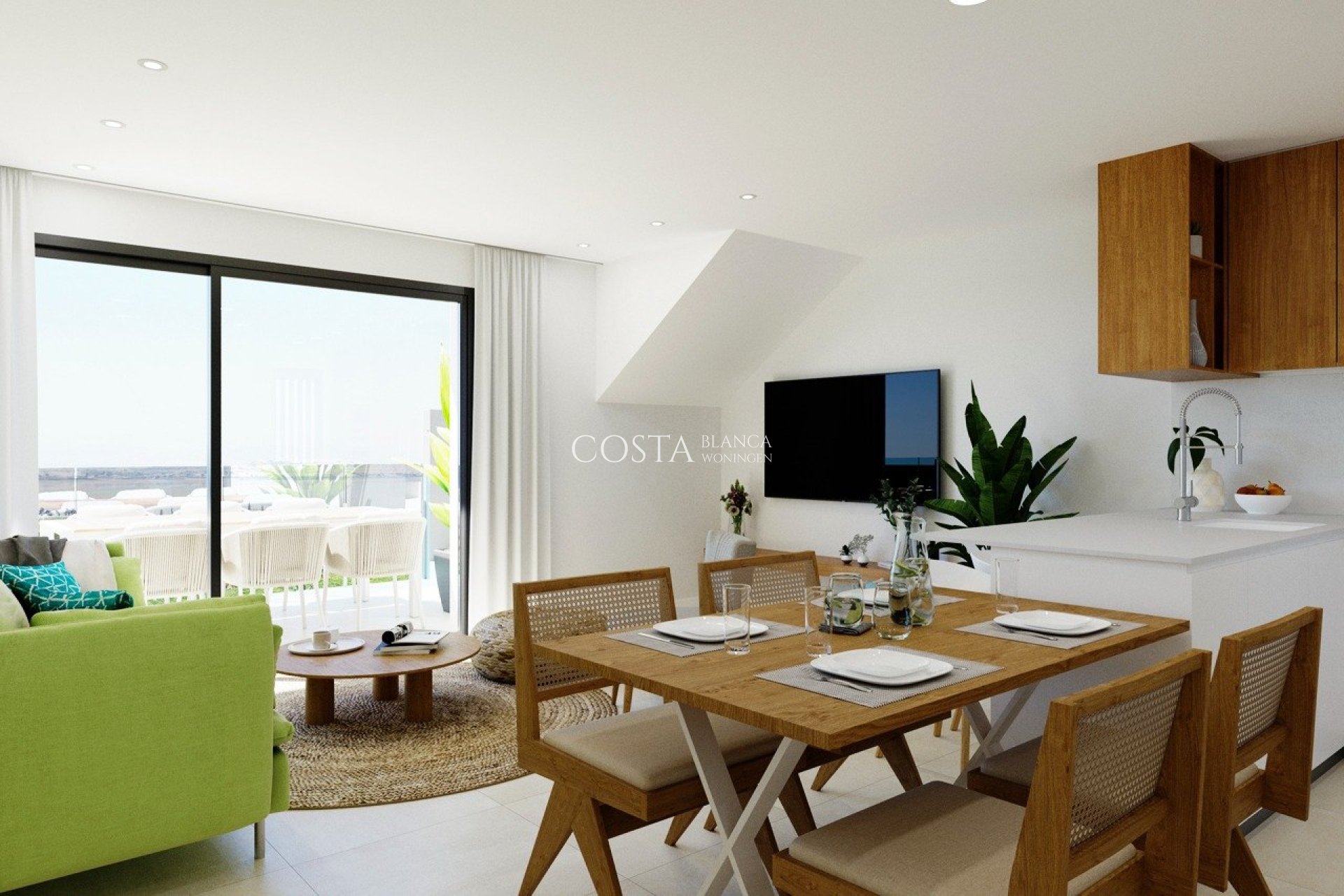 Nieuwbouw Woningen - Appartement -
Torrevieja - Lago Jardin