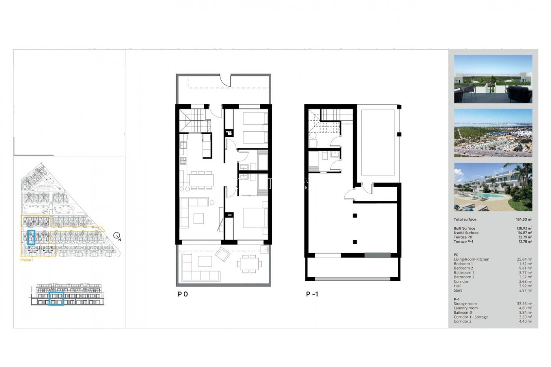Nieuwbouw Woningen - Appartement -
Torrevieja - Lago Jardin