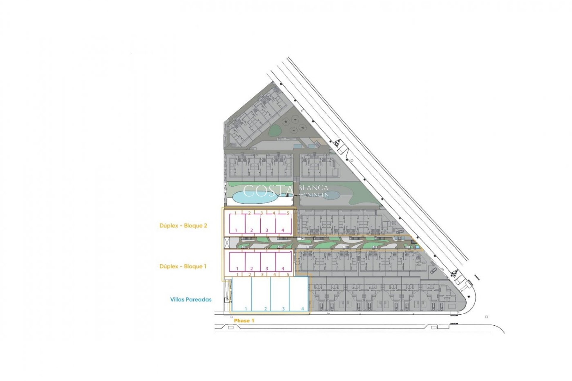 Nieuwbouw Woningen - Appartement -
Torrevieja - Lago Jardin