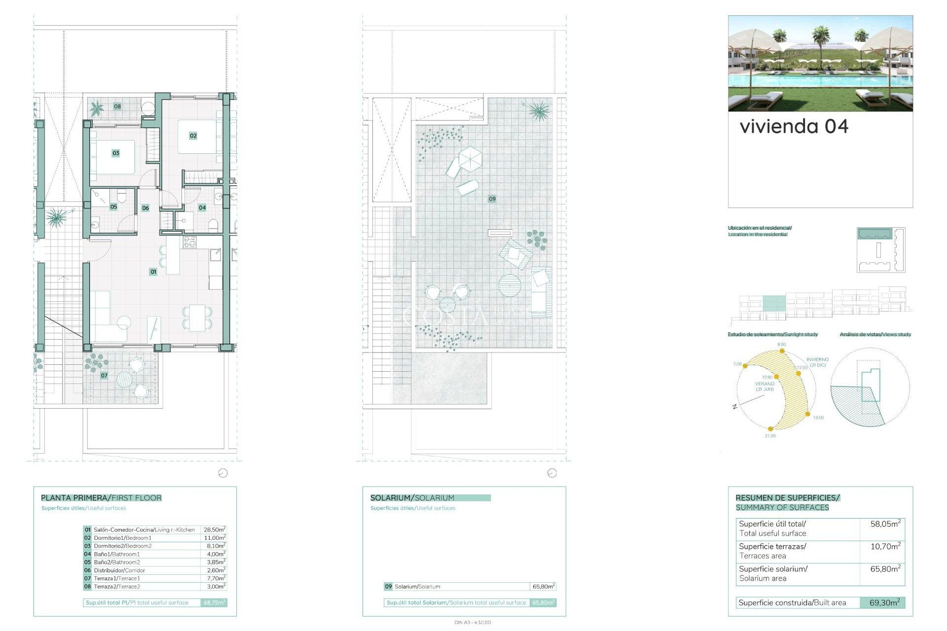 Nieuwbouw Woningen - Appartement -
Torrevieja - Los Balcones