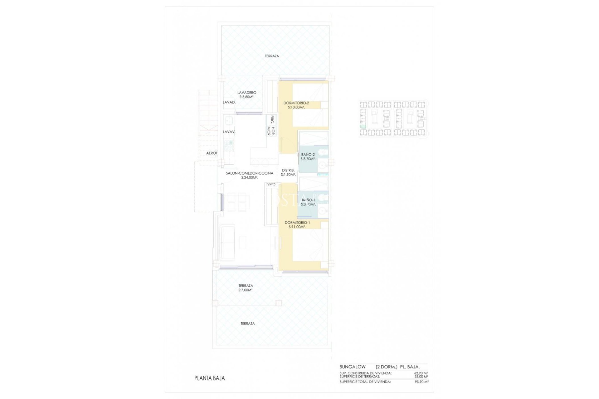 Nieuwbouw Woningen - Appartement -
Torrevieja - Los Balcones