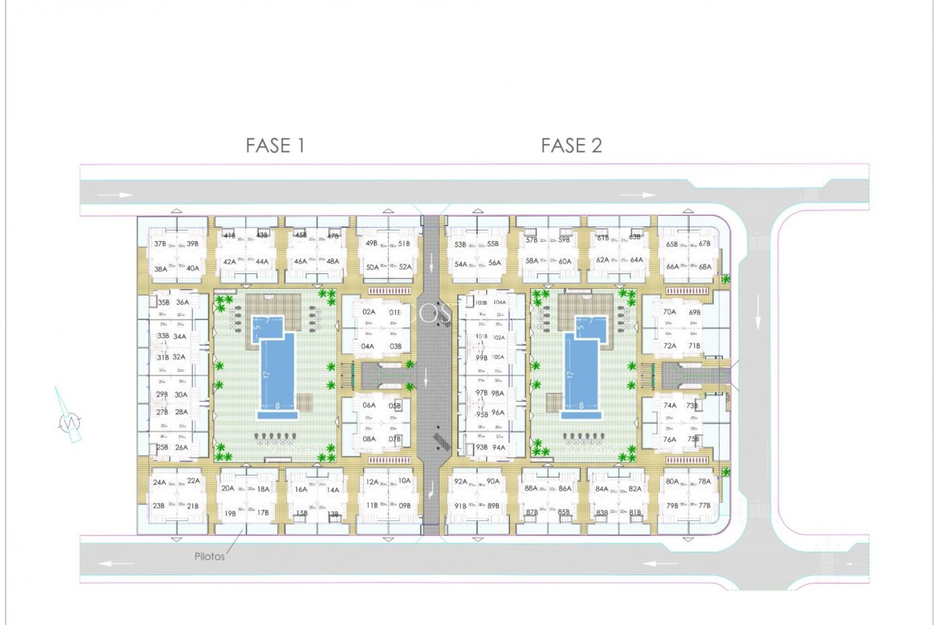 Nieuwbouw Woningen - Appartement -
Torrevieja - Los Balcones