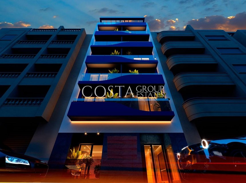 Nieuwbouw Woningen - Appartement -
Torrevieja - Playa del Acequión