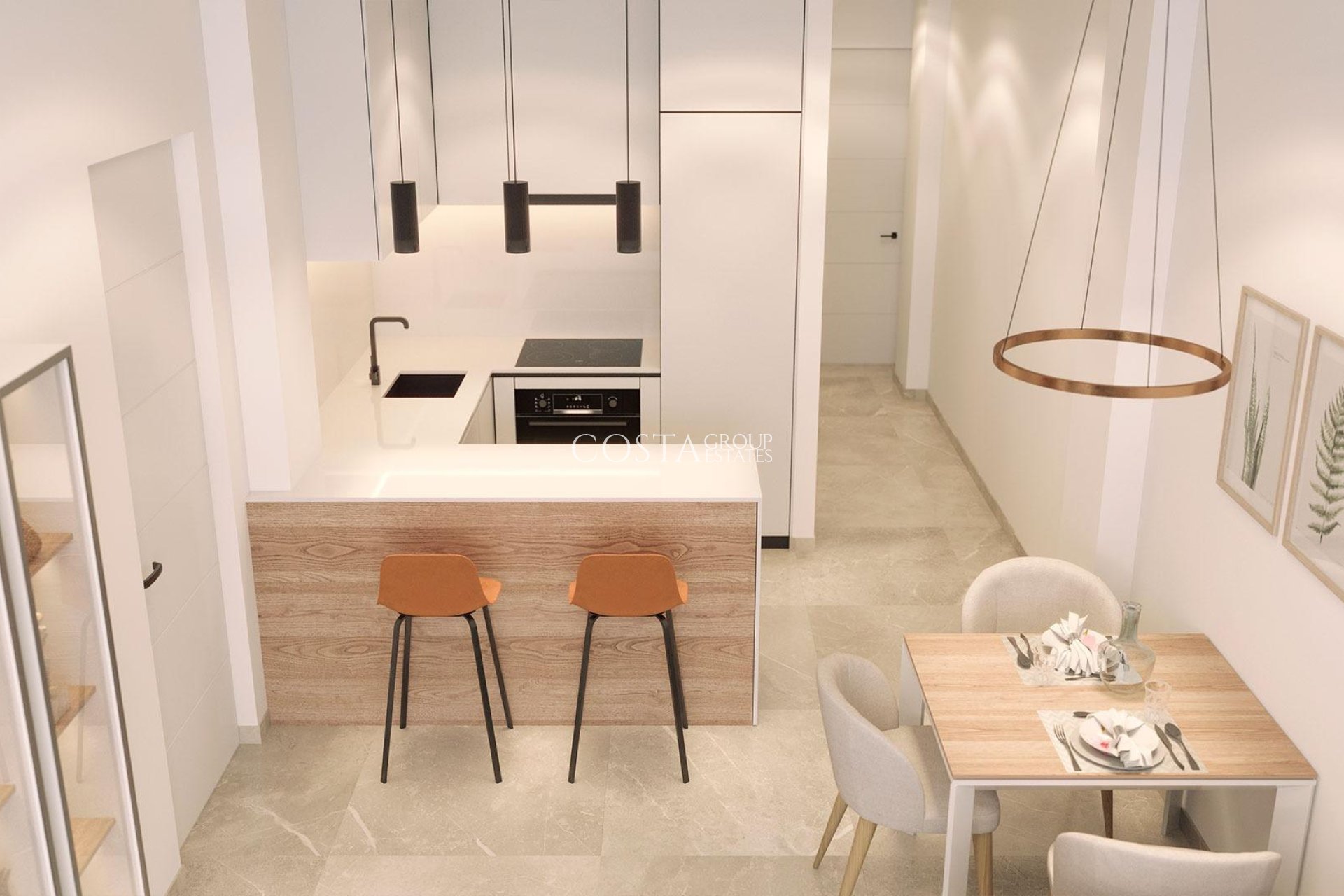 Nieuwbouw Woningen - Appartement -
Torrevieja - Playa del Acequión