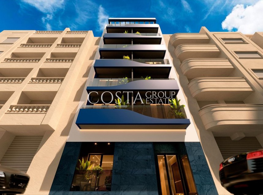 Nieuwbouw Woningen - Appartement -
Torrevieja - Playa del Acequión