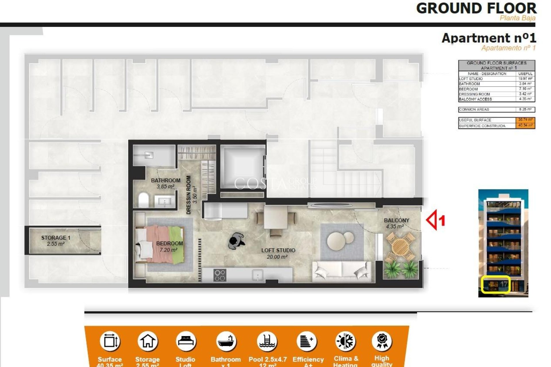 Nieuwbouw Woningen - Appartement -
Torrevieja - Playa del Acequión