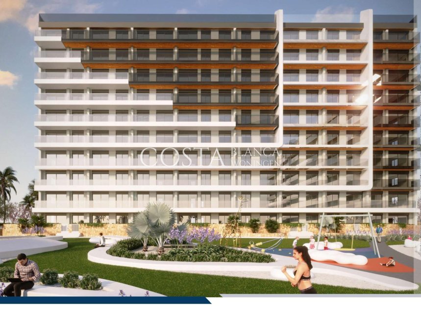 Nieuwbouw Woningen - Appartement -
Torrevieja - Punta Prima