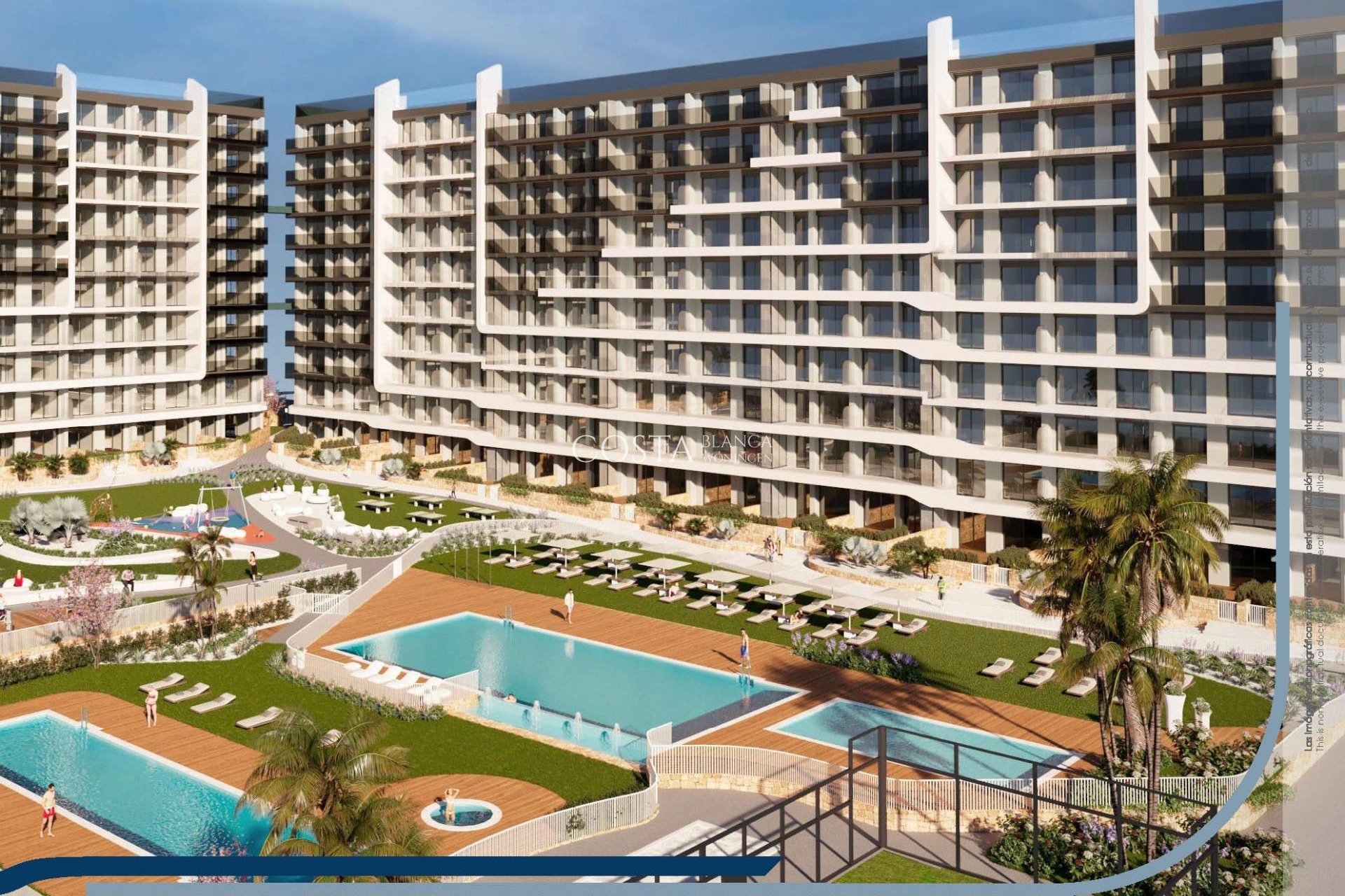 Nieuwbouw Woningen - Appartement -
Torrevieja - Punta Prima