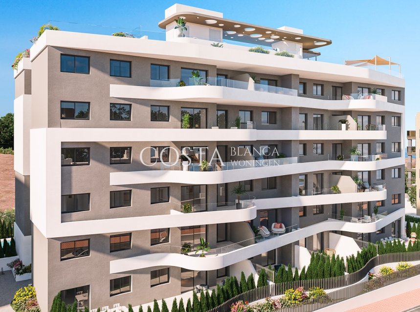 Nieuwbouw Woningen - Appartement -
Torrevieja - Punta Prima