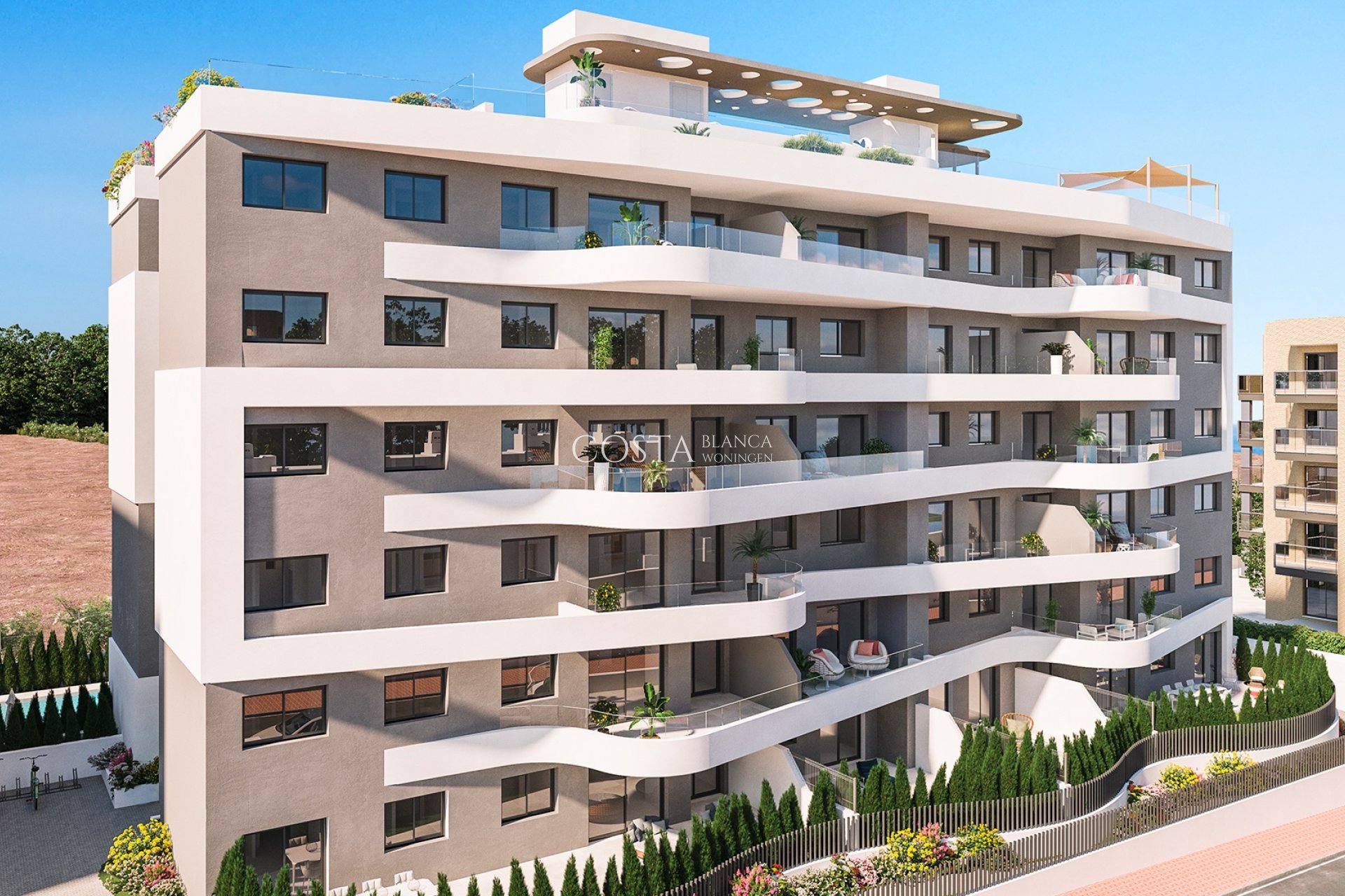 Nieuwbouw Woningen - Appartement -
Torrevieja - Punta Prima