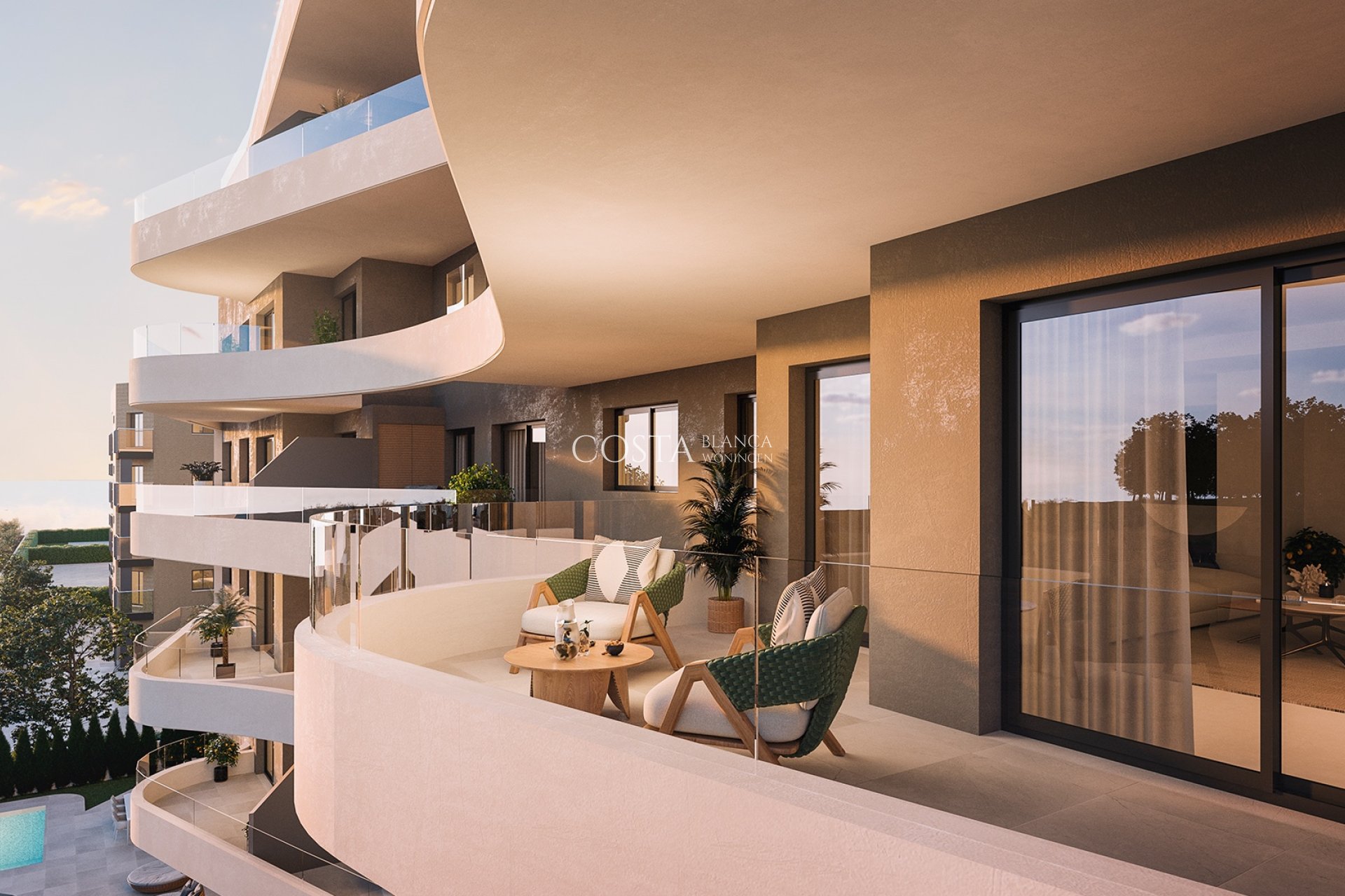 Nieuwbouw Woningen - Appartement -
Torrevieja - Punta Prima