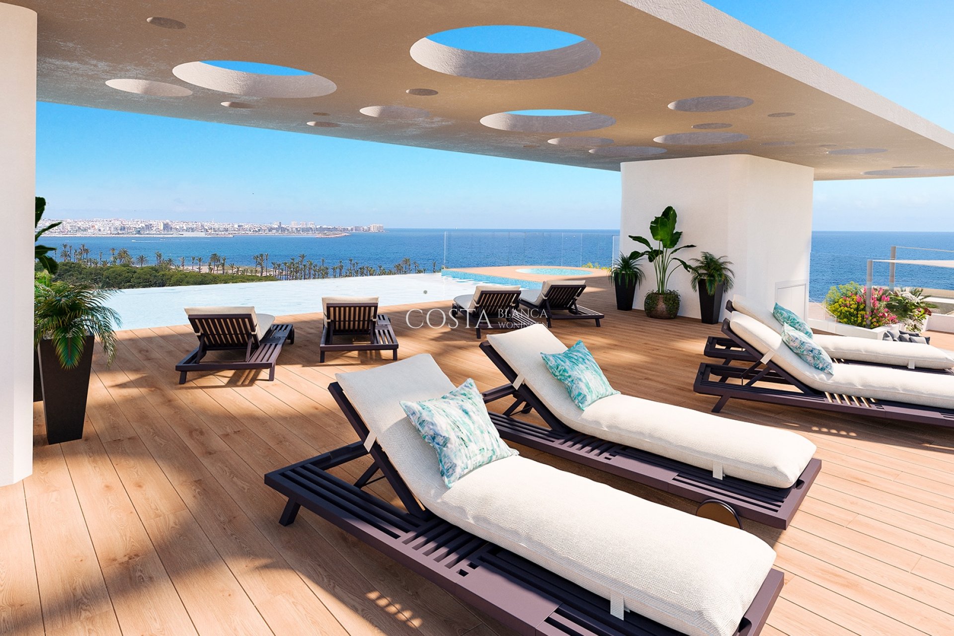 Nieuwbouw Woningen - Appartement -
Torrevieja - Punta Prima