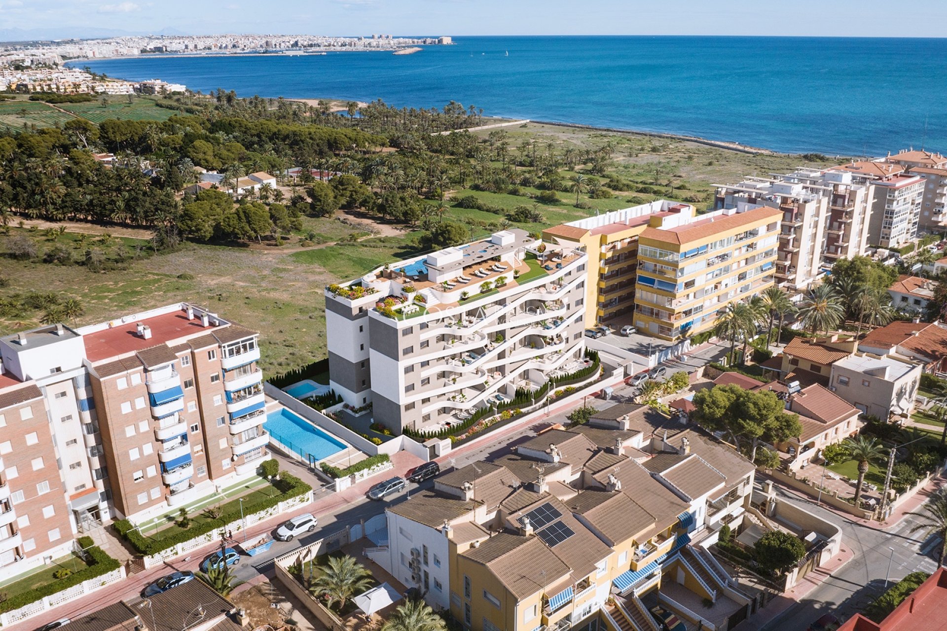 Nieuwbouw Woningen - Appartement -
Torrevieja - Punta Prima