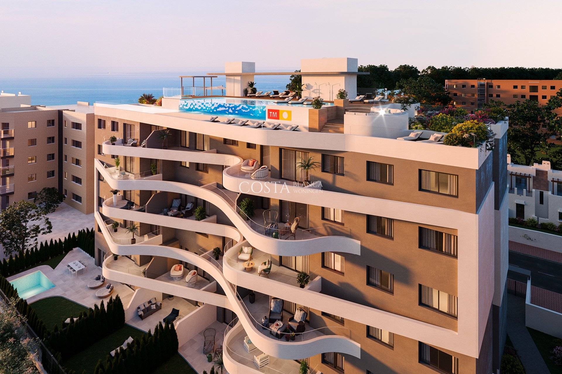 Nieuwbouw Woningen - Appartement -
Torrevieja - Punta Prima